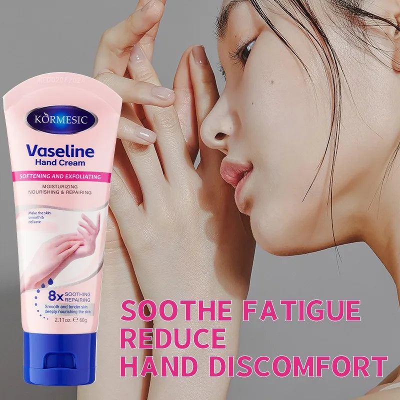 Vaseline Intensive Hand Cream Moisturizing Lotion Hydrating Nourishing Anti Chap Repairing Hands Care Beauty Skincare Hand Cream