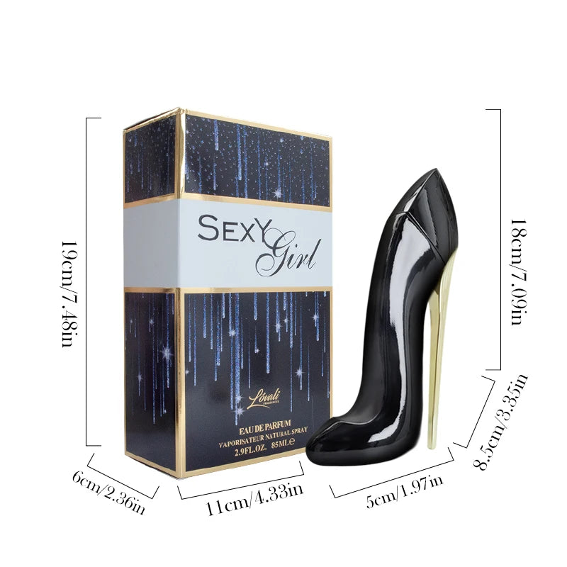 SEXY Good Girl EDP Perfume High Heels Shape Sweet Cool Floral Fragrance Long-lasting Fragrance Gift Box 85ML 2.9FL.OZ