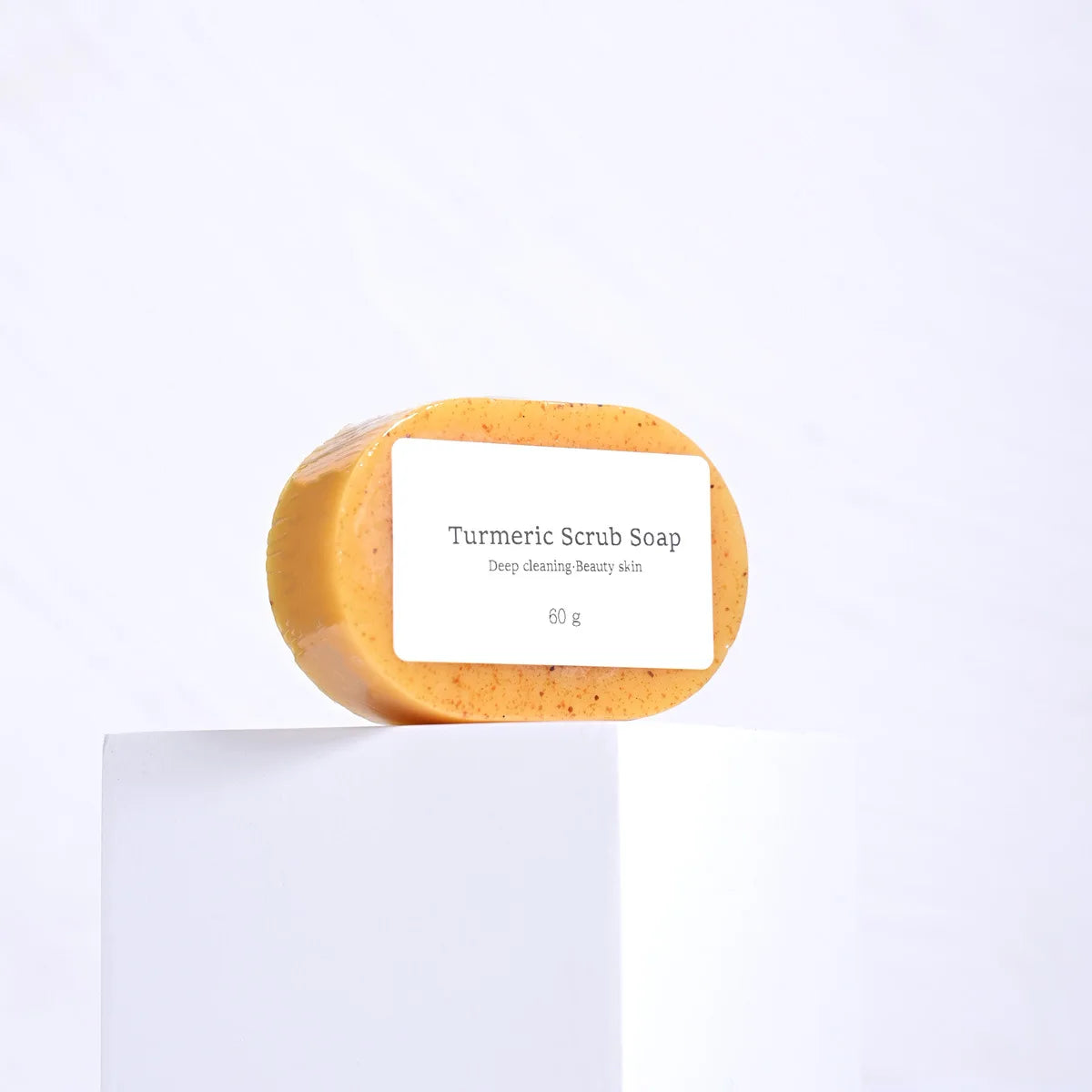 Natural Turmeric Kojic Scrub Soap Cleansing Bath Soap Oil Control & Whitening Kojic Turmeric Soaps for Face,Bath, Body