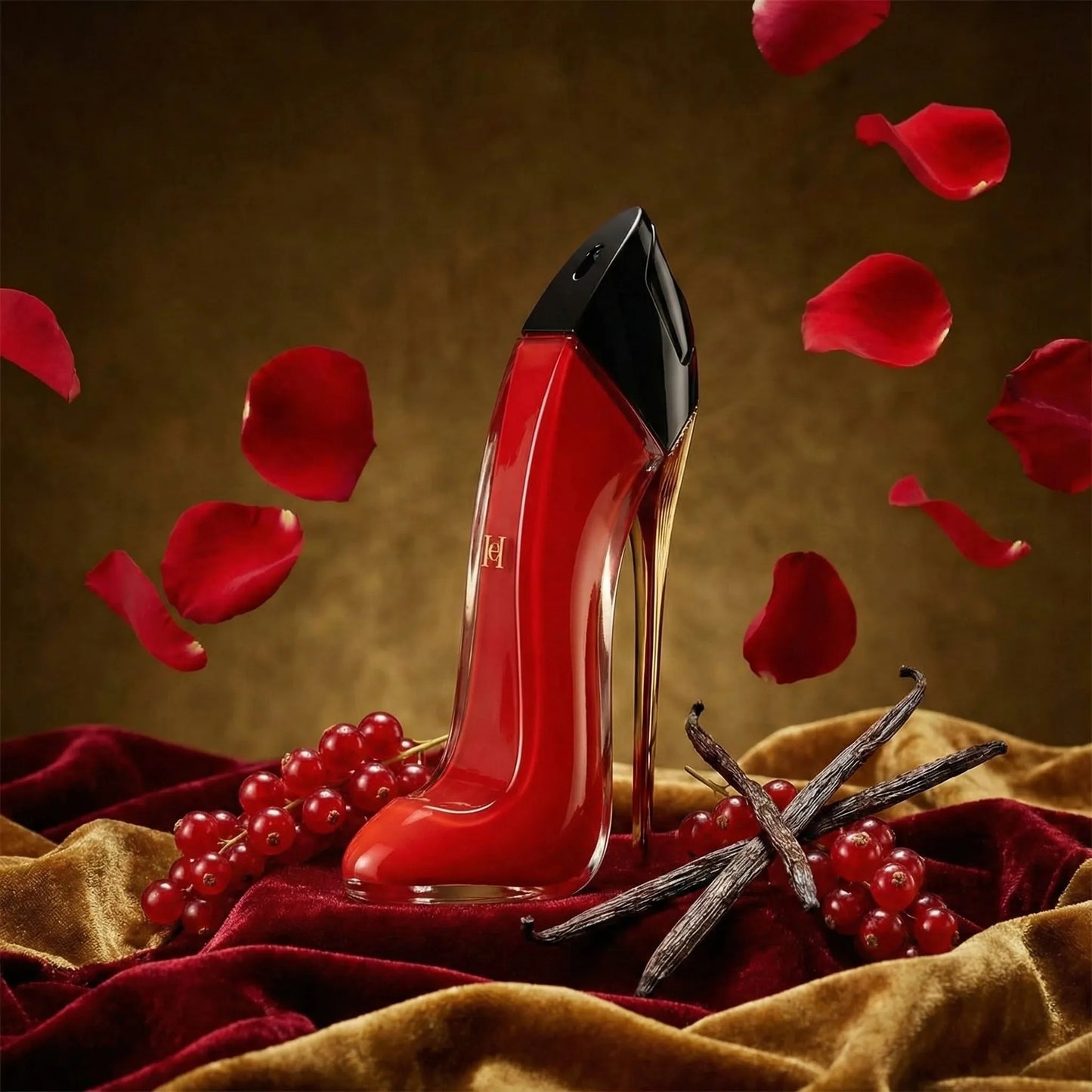 Carolina Herrera Very Good Girl EDP Spray Women 2.7 oz Versatile Daily Wear Floral Fruity Fragrance with Rose Vanilla Vetiver