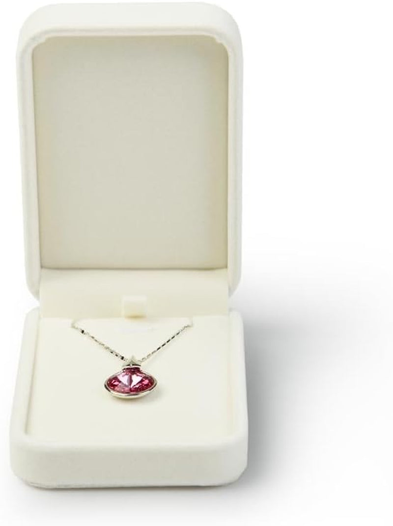 Oirlv Velvet Earring Gift Box Wedding Valentine'S Day White Earrings Stud Case