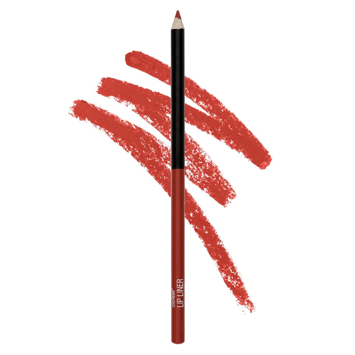 Wet N Wild Lip Liner Pencil Color Icon Lip Color Makeup, Dark Brown Chestnut