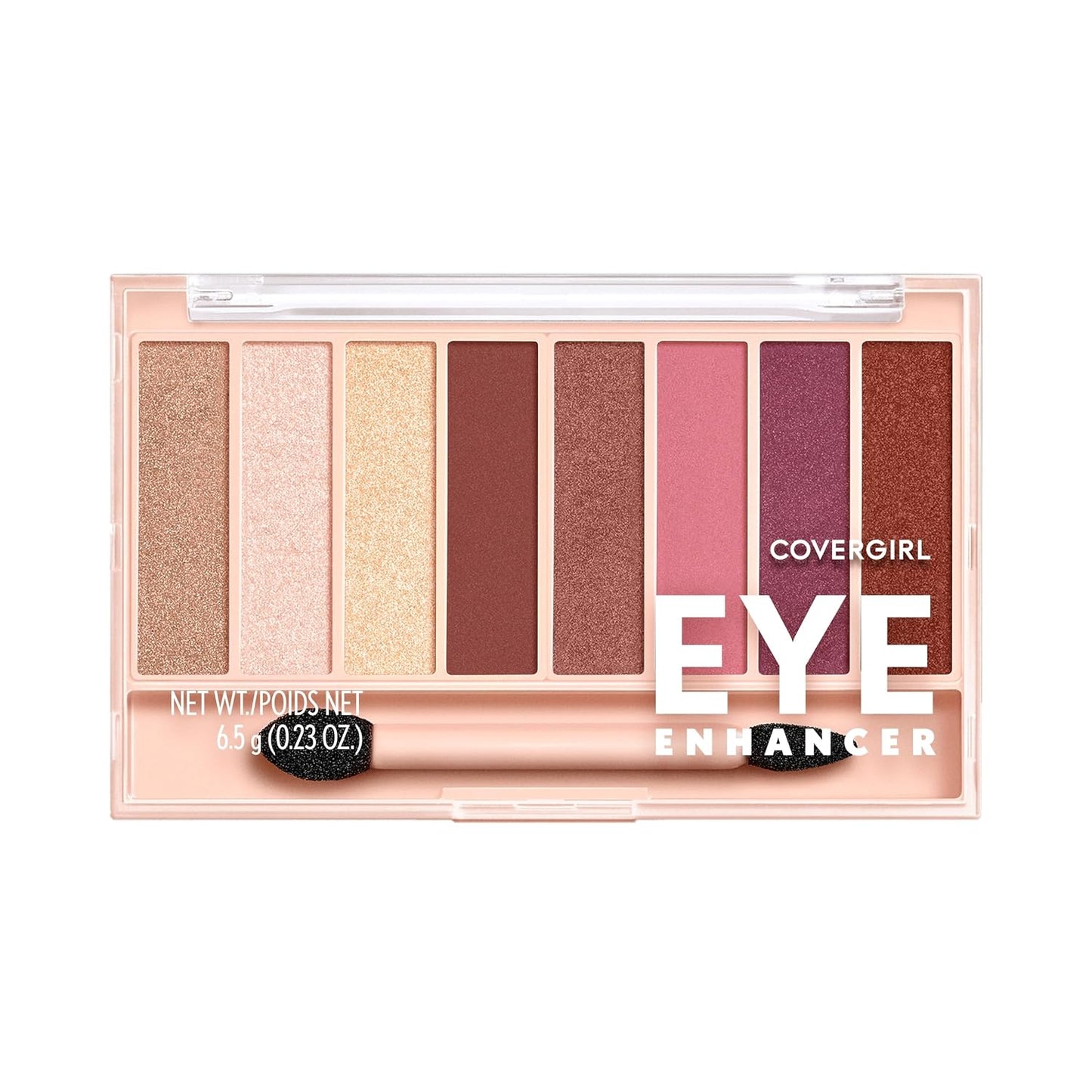 COVERGIRL Eye Enhancer Eyeshadow Palette, 815 Roses (Packaging May Vary)