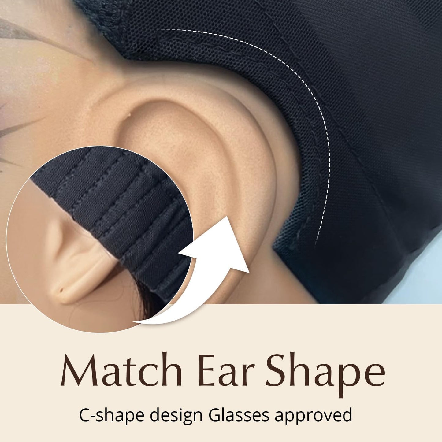 Glueless Wigs Human Hair Pre Plucked Pre Cut 9X6 Straight Lace Front Wigs Human Hair Hd Lace Front Closure Wigs for Women 250% Density Wear and Go Glueless Wig Ready to Wear Natural Black24Inch