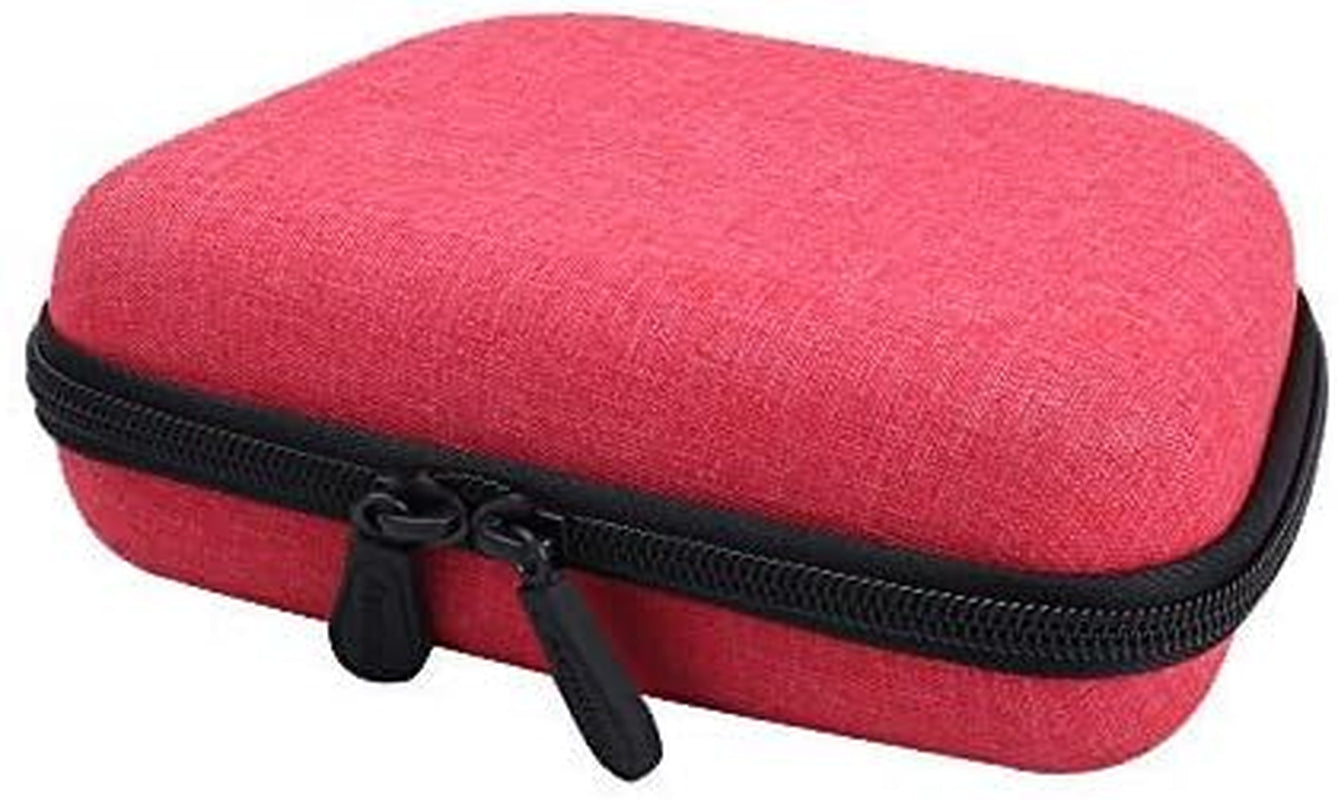 Aenllosi Hard Carrying Case Replacement for JBL JR 300BT/ JR 300/ Kids On-Ear Wireless Headphones (Red)