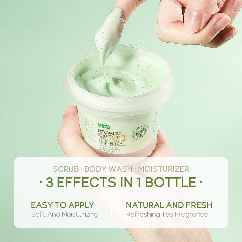 FENYI Green Tea Body Scrub 100g Skin Care Product