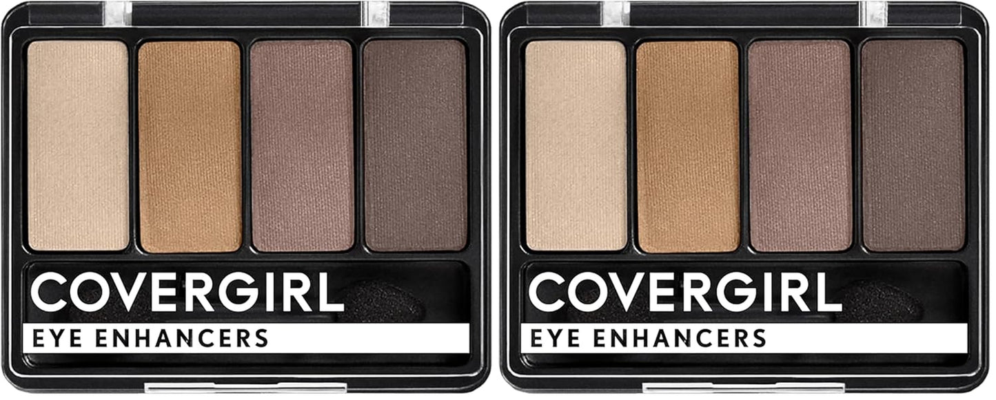 COVERGIRL Eye Enhancer Eyeshadow Palette, 815 Roses (Packaging May Vary)