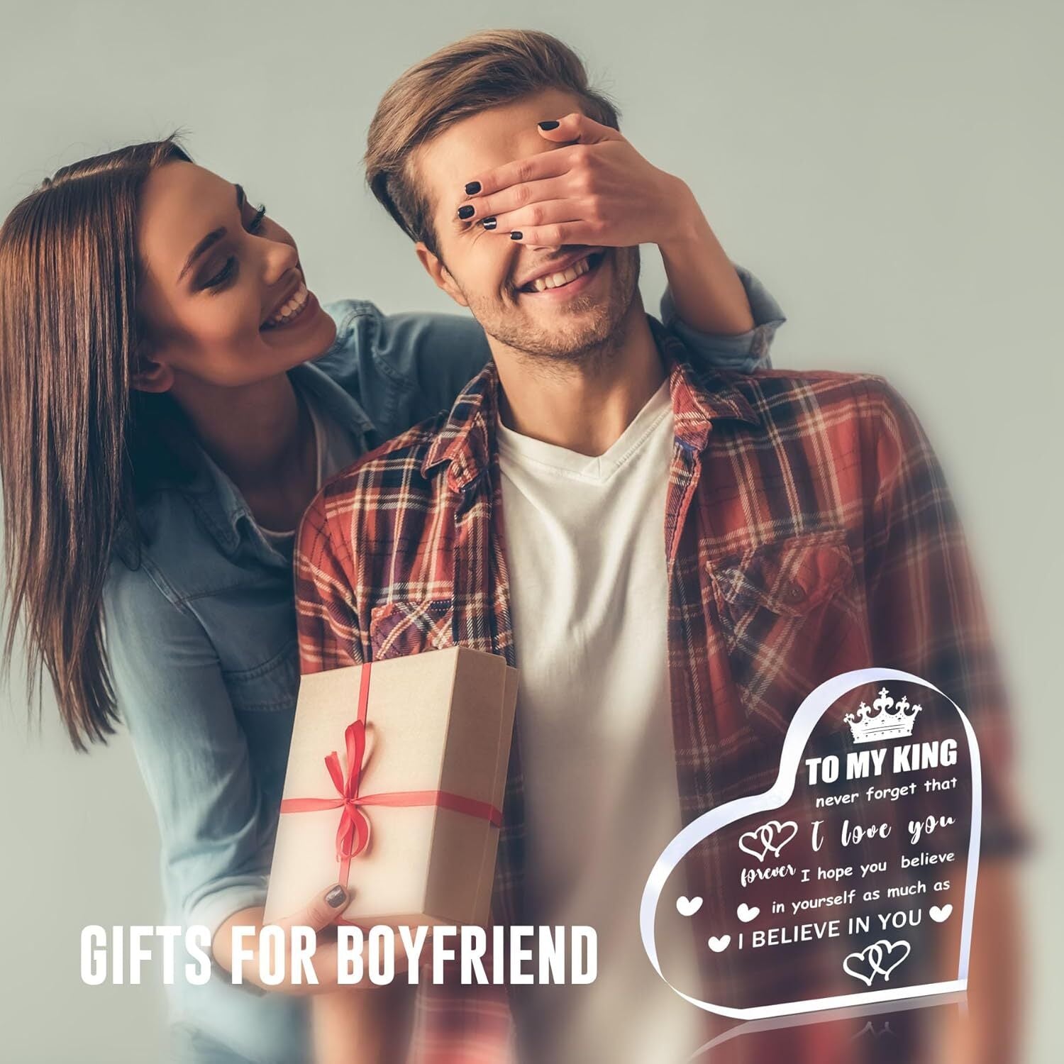 Gifts for Husband, Christmas Gifts from Wife Daughter Son, Birthday Men Husband*