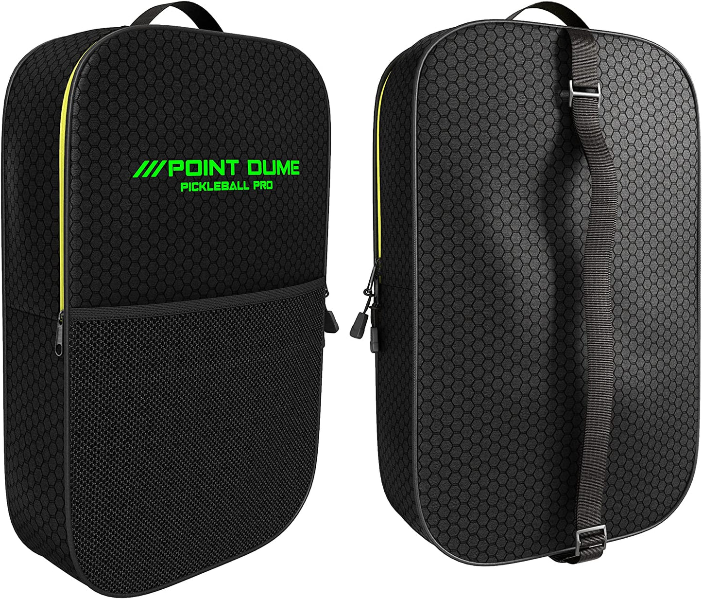 Point Dume Pickleball Paddles Set of 2 Pickle Ball Paddles Carbon Fiber Pickleball Paddles Cute Pickleball Paddle Set Premium Graphite Carbon Toray 700 4 Pickleball Balls Carry Case USAPA Approved