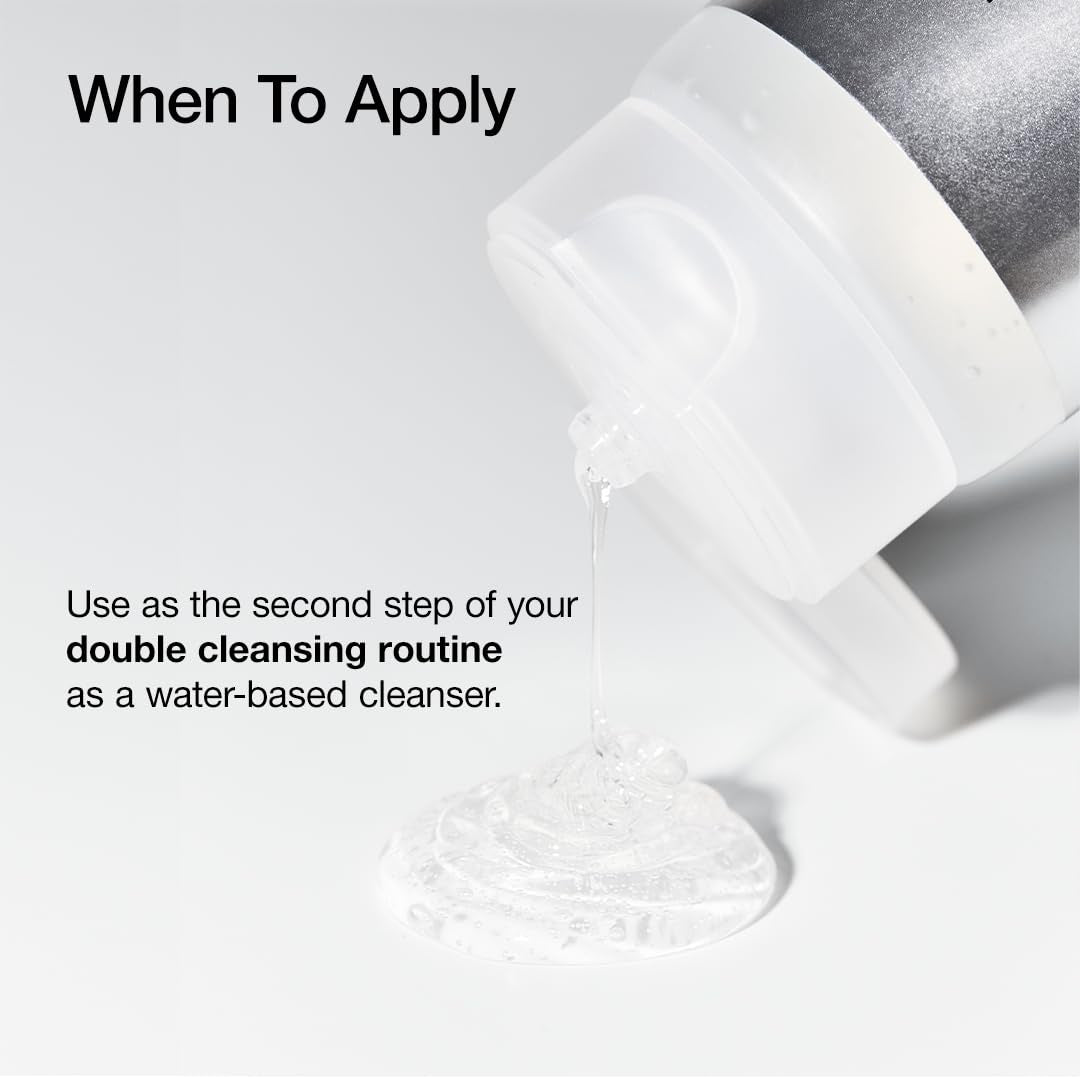 ANUA Moisturizing Gentle Gel Cleanser, Hyaluronic Acid, Squalane, Ceramide, Foaming Facial Korean Cleanser, Ph Balance, Daily Hydrating Face Wash, Korean Skincare (150Ml/5.07Fl Oz.)