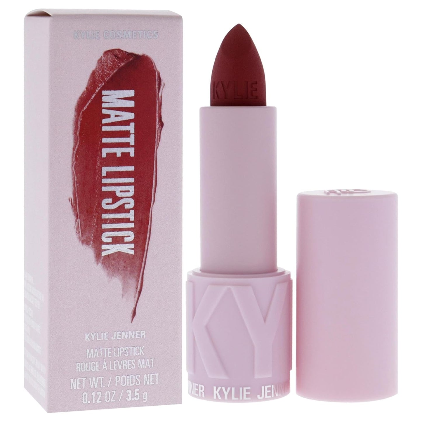 Matte Lipstick - 410 an Apple Day by Kylie Cosmetics for Women - 0.12 Oz Lipstick