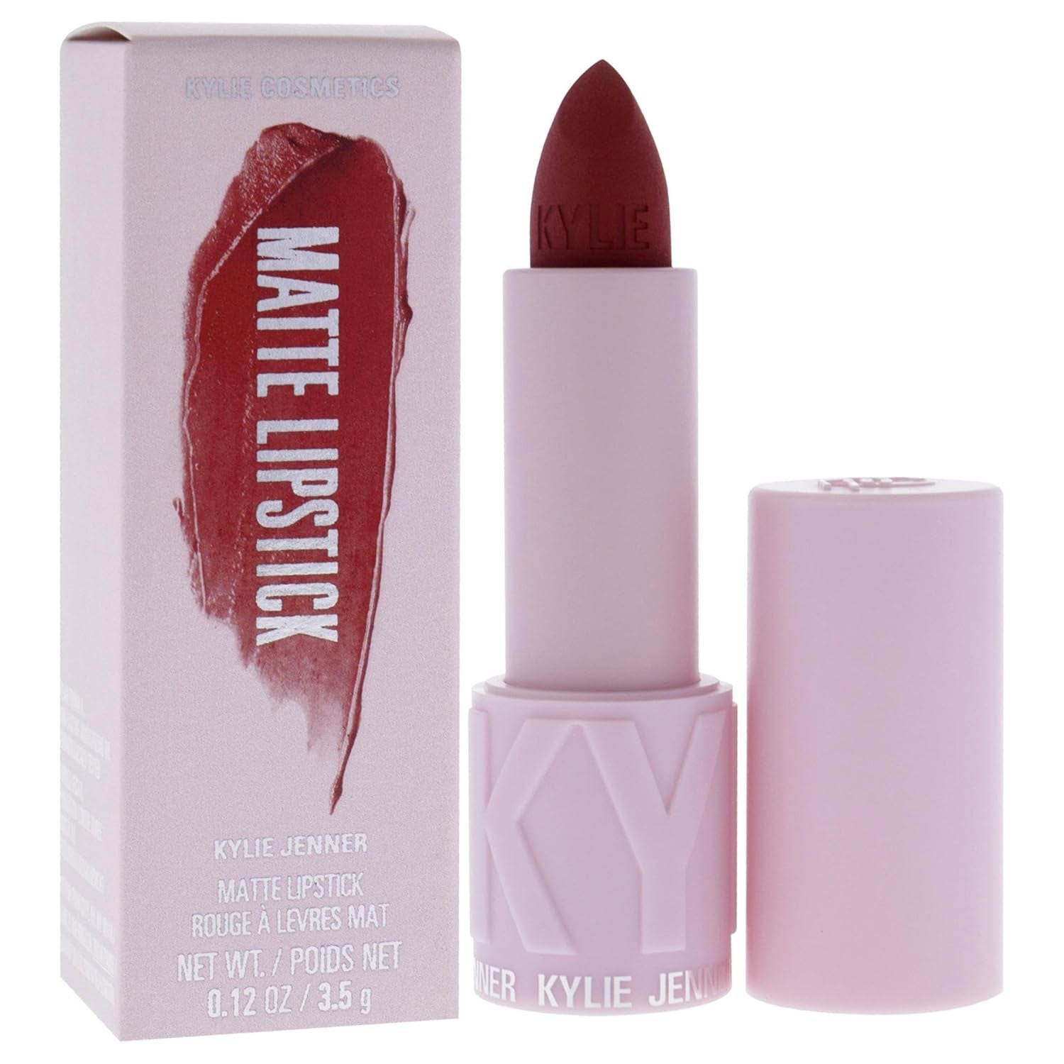 Matte Lipstick - 410 an Apple Day by Kylie Cosmetics for Women - 0.12 Oz Lipstick