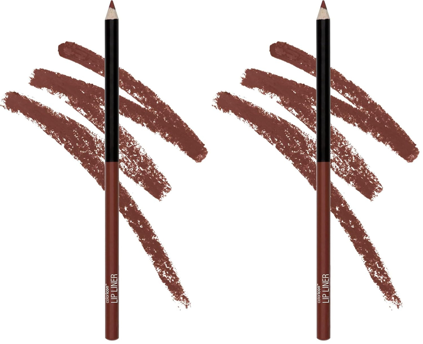 Wet N Wild Lip Liner Pencil Color Icon Lip Color Makeup, Dark Brown Chestnut