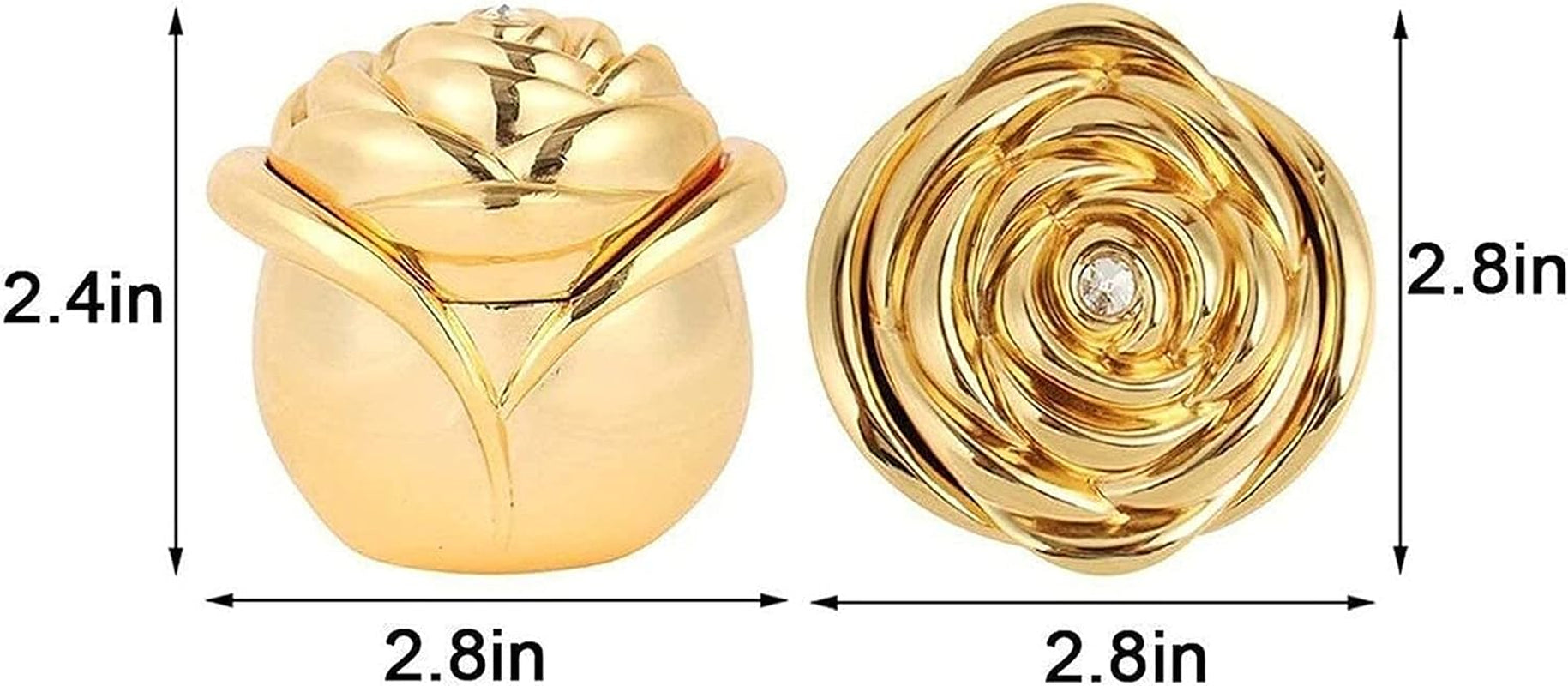 Best Gifts for Valentine'S Day, Preserved Flower Rose, Upscale Immortal Flowers, Gifts for Women, Mother'S Day, Valentine'S Day, Anniversary, Birthday, Flower, Roses, Love