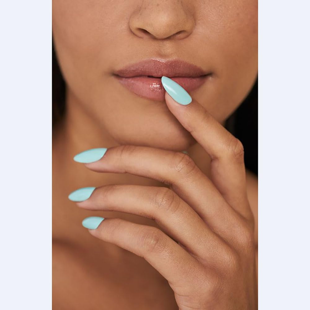 24 Pcs Black White Ombre Press on Nails Short Square - MINGCHUN Summer Fake Nails Press Ons Nails Tips Design Full Cover French False Nails Glue on Nails Stick on Nails Acrylic Nail Art DIY for Women