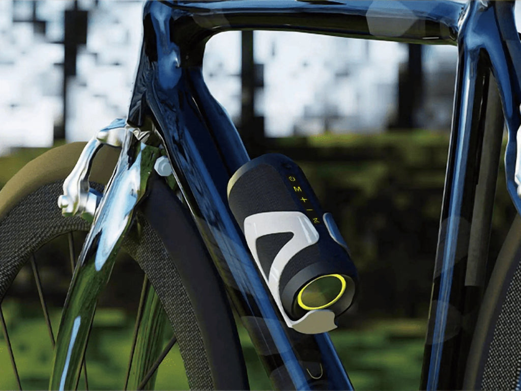 M6PRO Bluetooth Portable Speaker, Outdoor Speakers, Black, 1 Pack