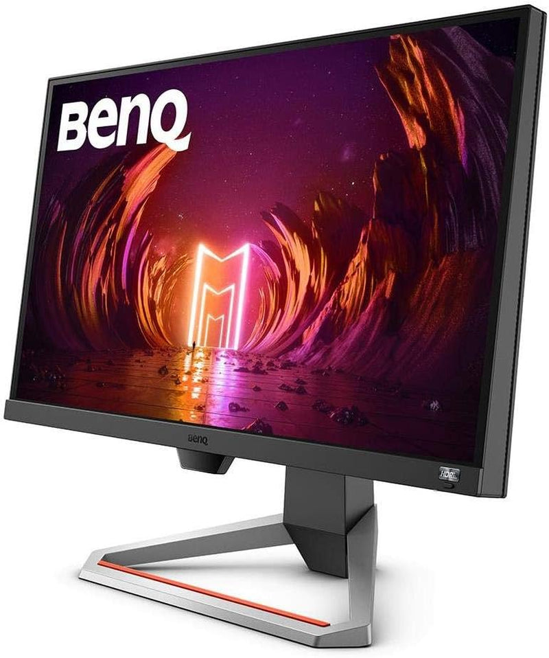 Benq Mobiuz EX2510 24.5 Inch 1080P 144Hz IPS Computer Gaming Monitor with Freesync Premium, Hdri and Speakers
