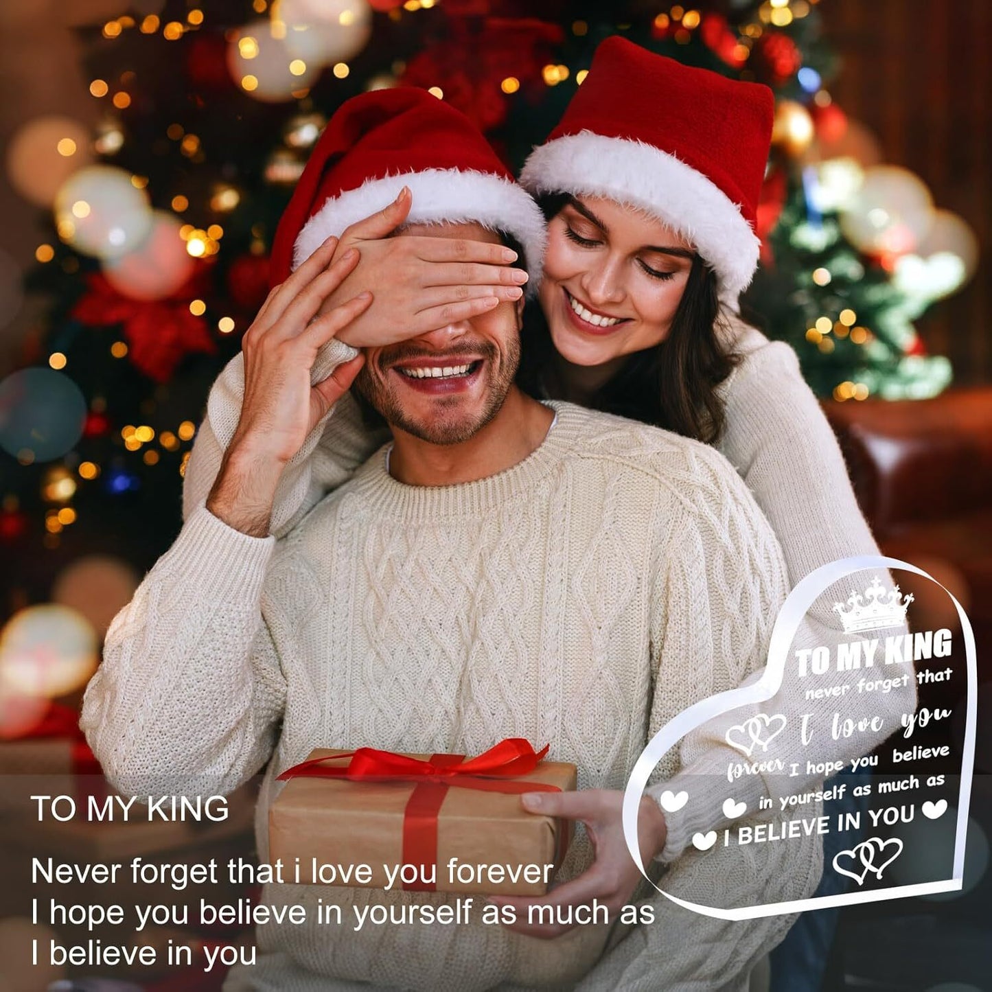 Gifts for Husband, Christmas Gifts from Wife Daughter Son, Birthday Men Husband*