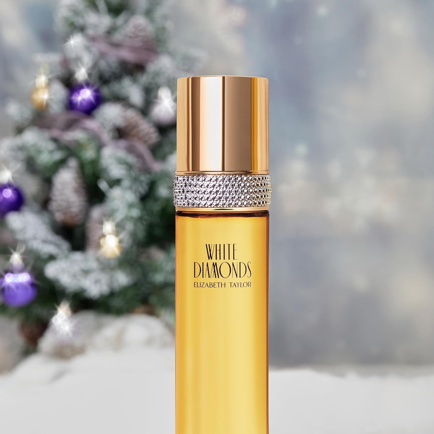 Elizabeth Taylor White Diamonds Women'S Perfume, Long-Lasting Floral Fragrance, Eau De Toilette EDT Spray, Gift for Her, 3.3 Fl Oz