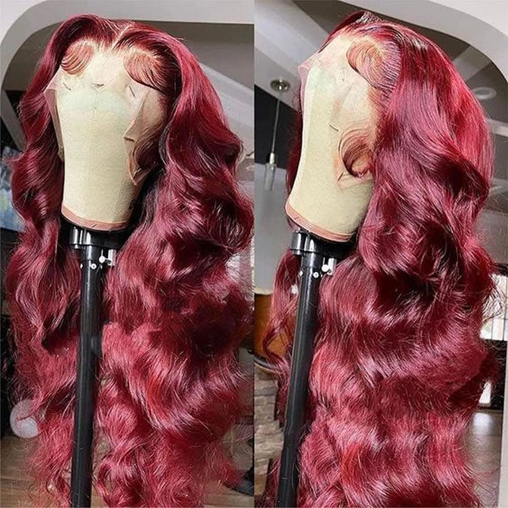 Glueless Wigs Human Hair Pre Plucked Pre Cut 9X6 Straight Lace Front Wigs Human Hair Hd Lace Front Closure Wigs for Women 250% Density Wear and Go Glueless Wig Ready to Wear Natural Black24Inch