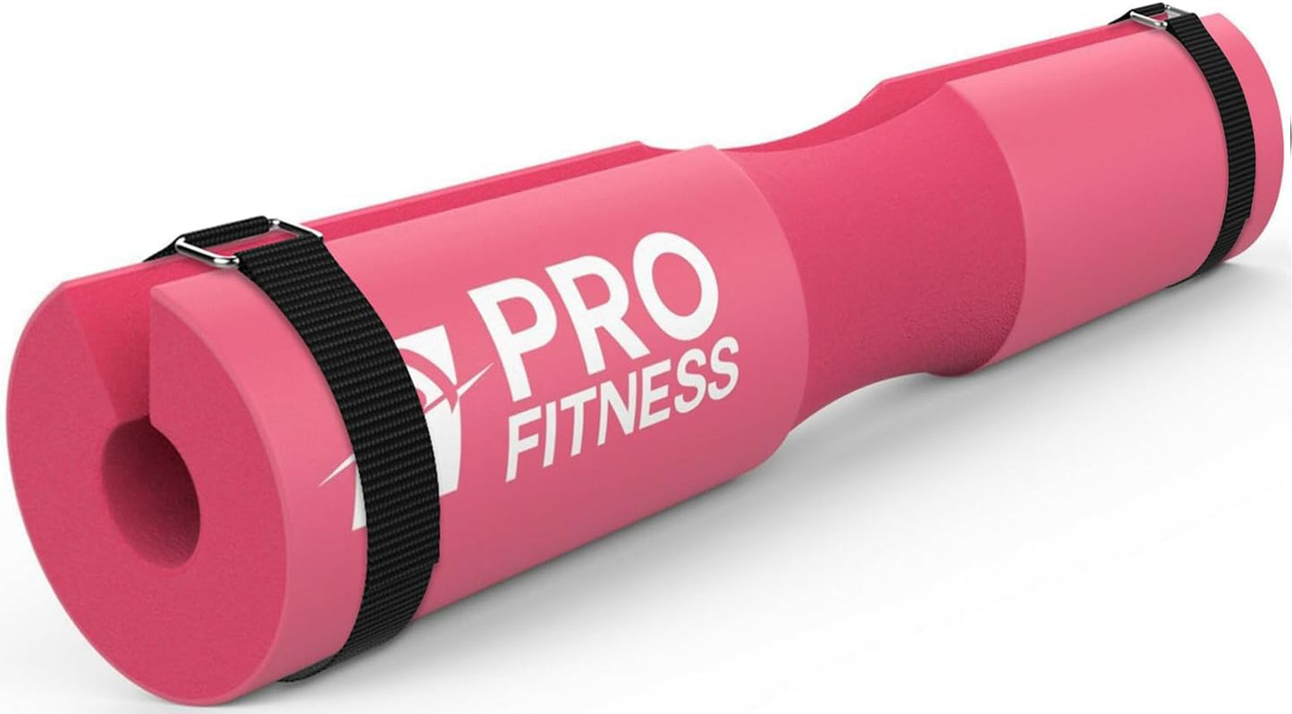 Profitness Barbell Pad, Hip Thrust Pad - Bar Pad for Squats, Lunges & Hip Thrusts - Barbell Cushion Squat Pad for Olympic or Standard Bars