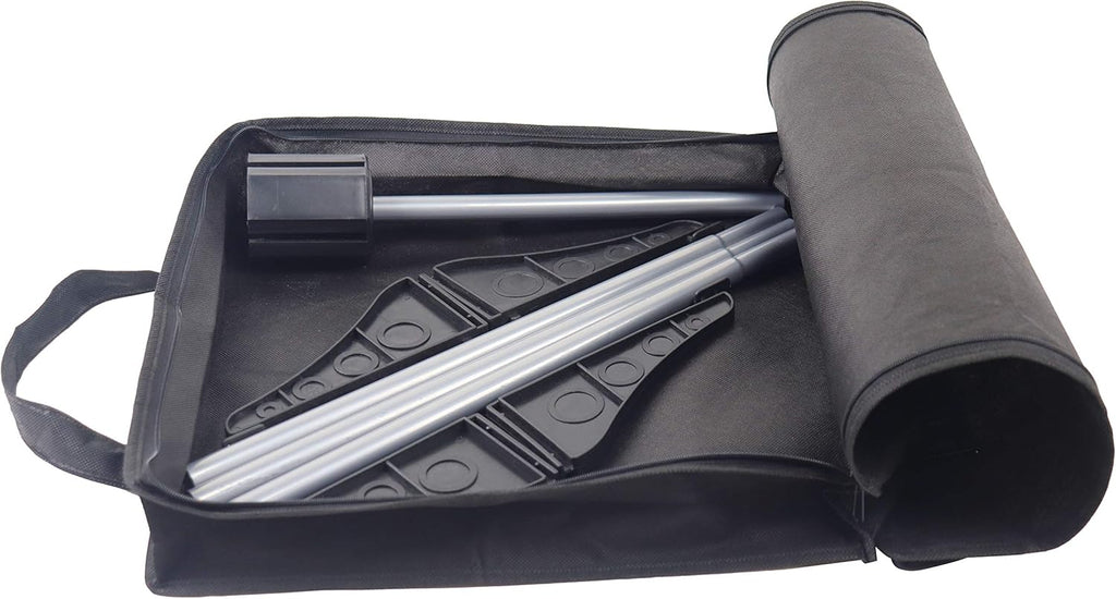 5 Ft Light Blue Tinsel Christmas Tree - Collapsible Pop up Christmas Tree with Bag