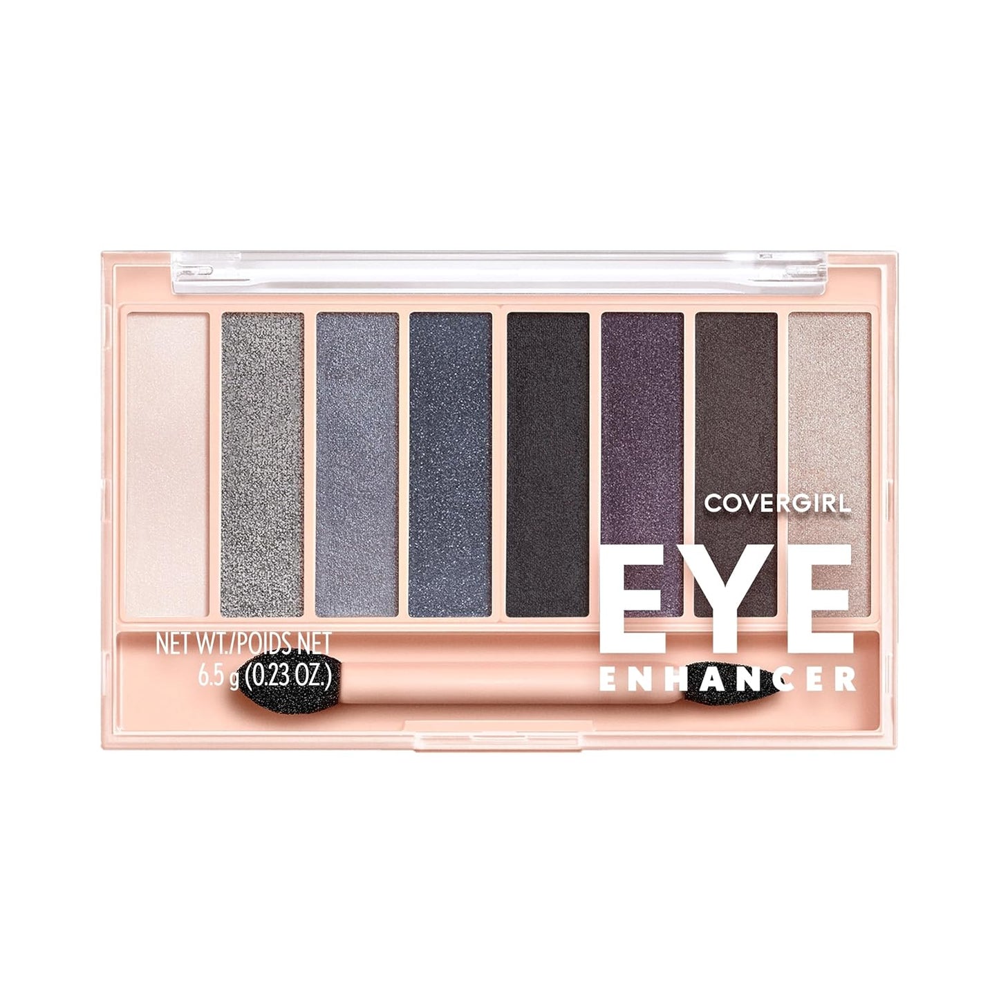 COVERGIRL Eye Enhancer Eyeshadow Palette, 815 Roses (Packaging May Vary)