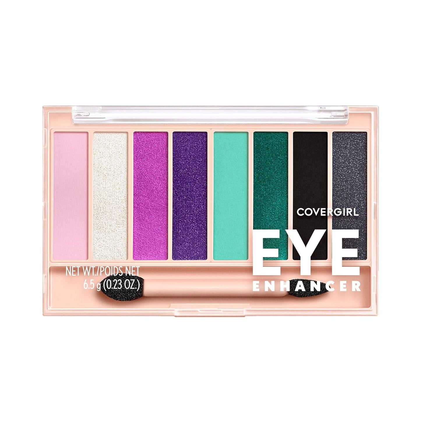 COVERGIRL Eye Enhancer Eyeshadow Palette, 815 Roses (Packaging May Vary)