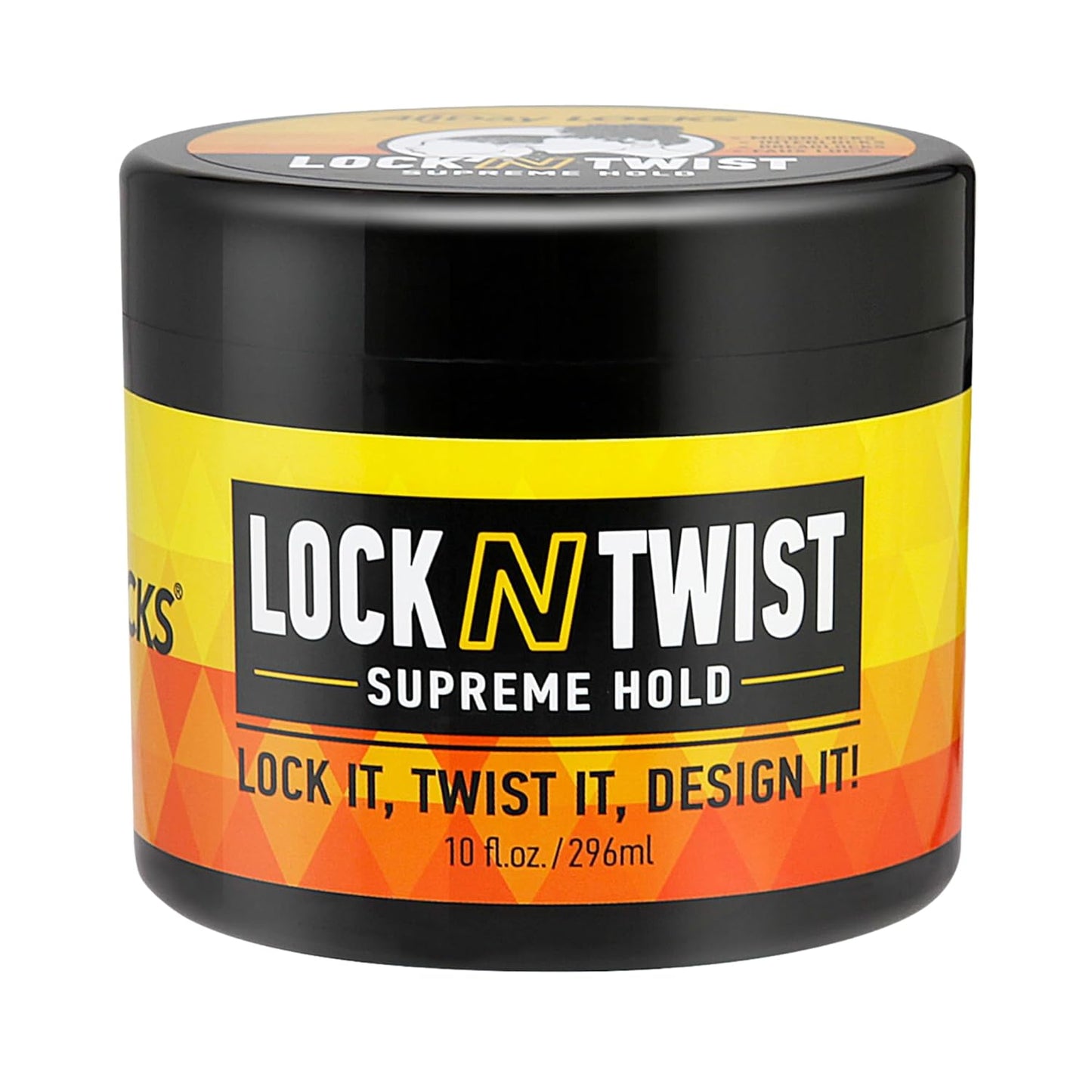 Allday Locks Lock N Twist (5 Oz) | Supreme Hold, No Frizz or Flaking | Hydrating, Nourishing Locking Gel | Grape & Avocado-Infused | Lock & Twist Braids, Locks, Twists, Cornrows | 5 Oz