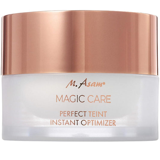 M. Asam Magic Care Perfect Teint (1.01 Fl Oz) - Transparent Make Up, Skin Care Face Cream and Makeup Primer. Beauty Product That Is Known to Minimize Wrinkles & Pores, with Peptide Complex & Retinol