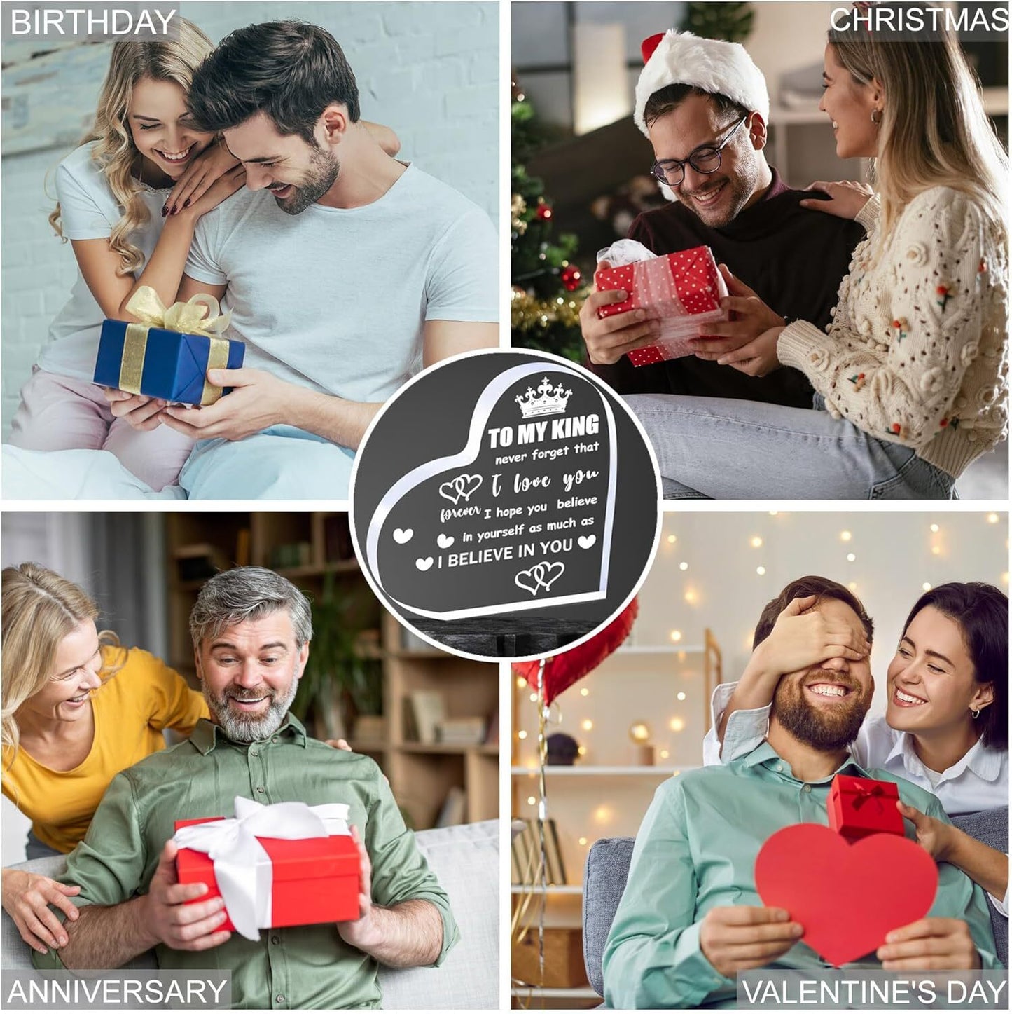 Gifts for Husband, Christmas Gifts from Wife Daughter Son, Birthday Men Husband*