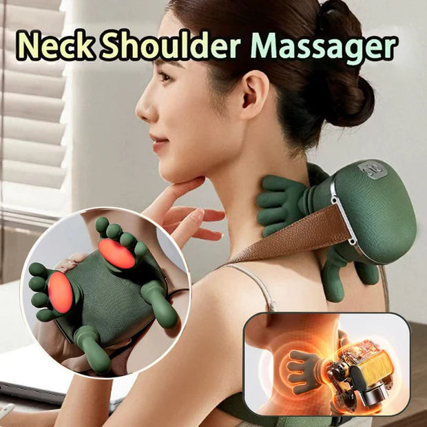 Massage par machine électronique