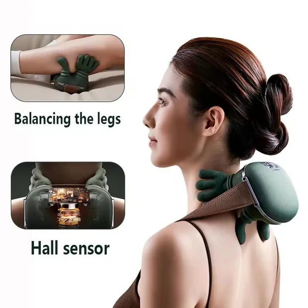 Massage par machine électronique