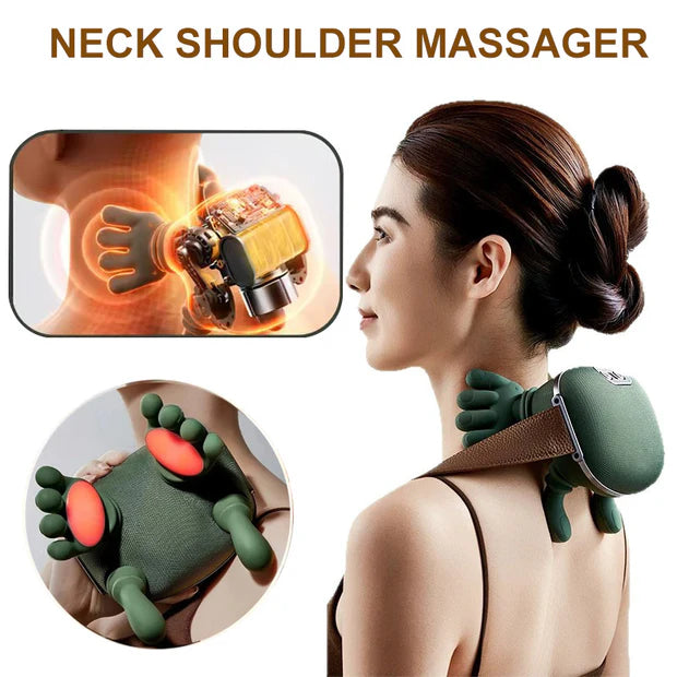 Massage par machine électronique